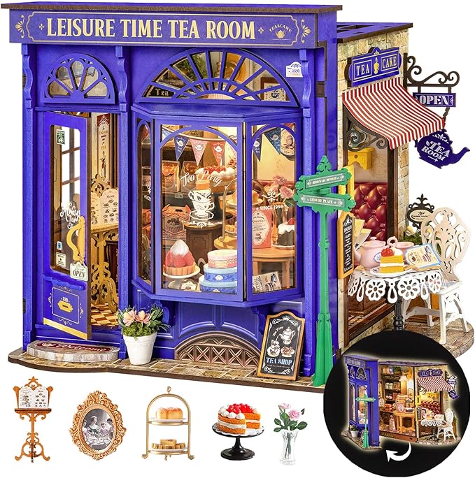 Rolife Wooden Doll House