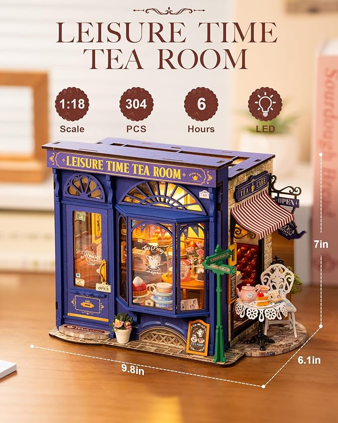 Rolife Wooden Doll House