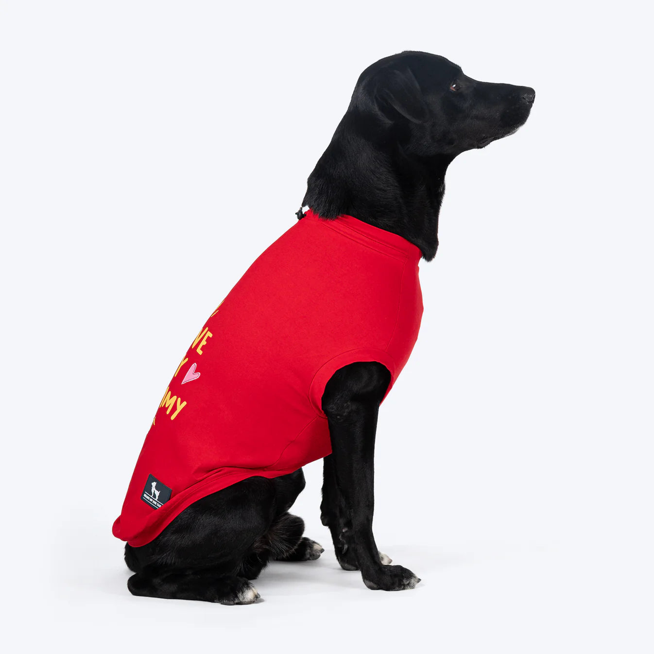 I Love My Mommy T-Shirts For Dog