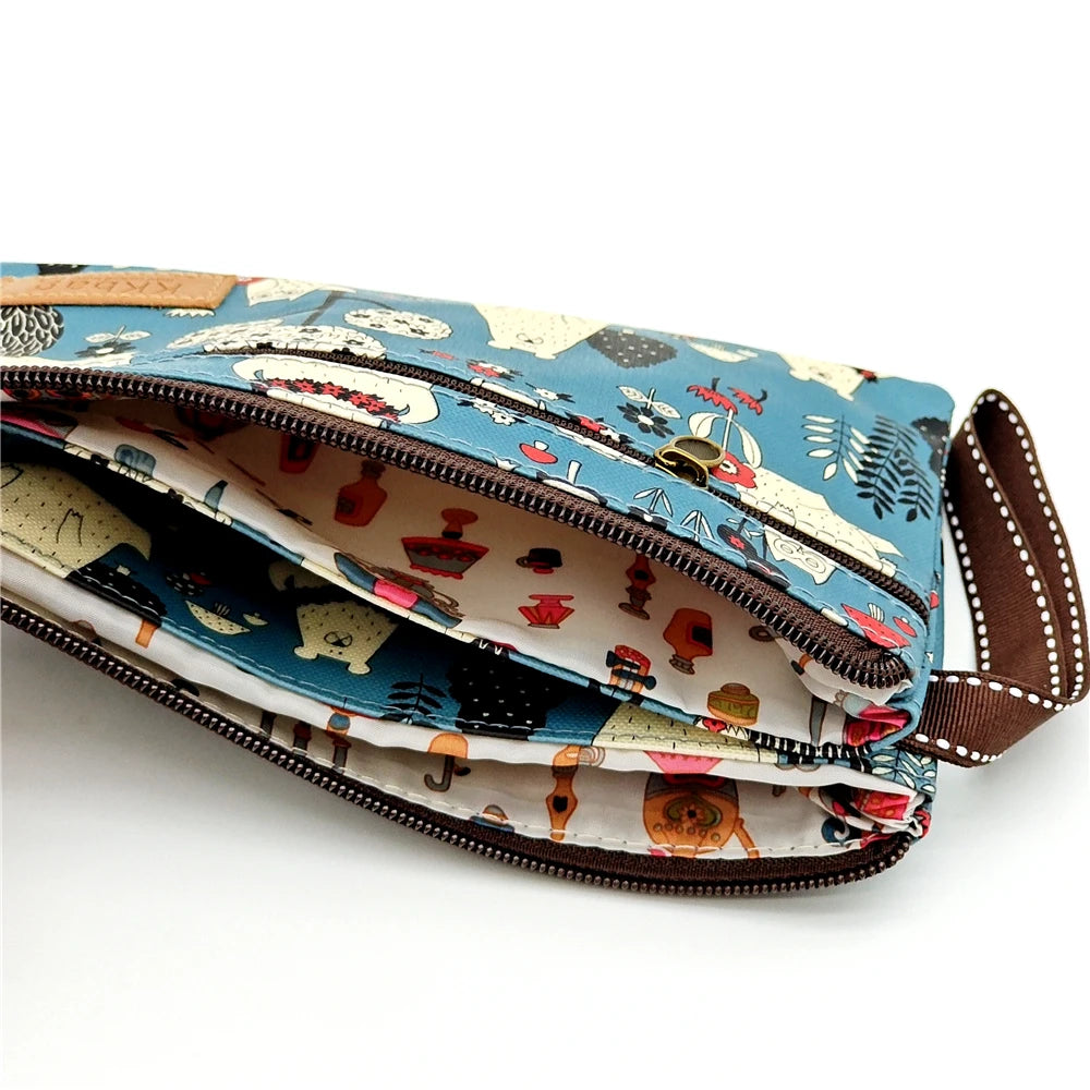 Waterproof Polyester Women's Coin Bag