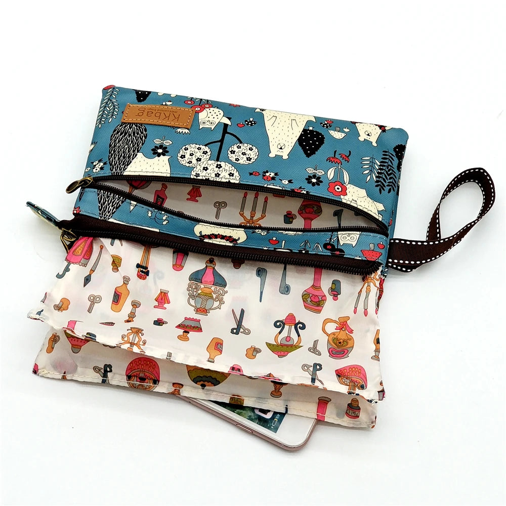Waterproof Polyester Women's Coin Bag