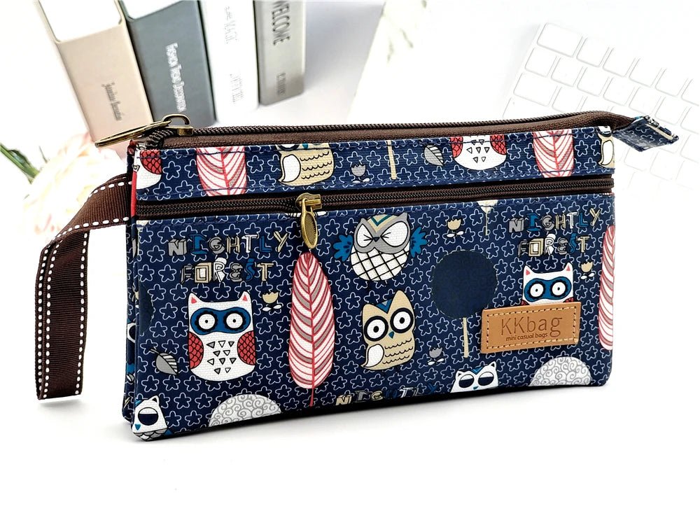 Waterproof Polyester Women's Coin Bag