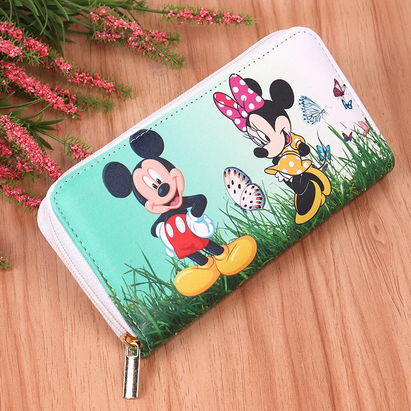 Disney Mickey Mouse & Minnie Women's Wallet